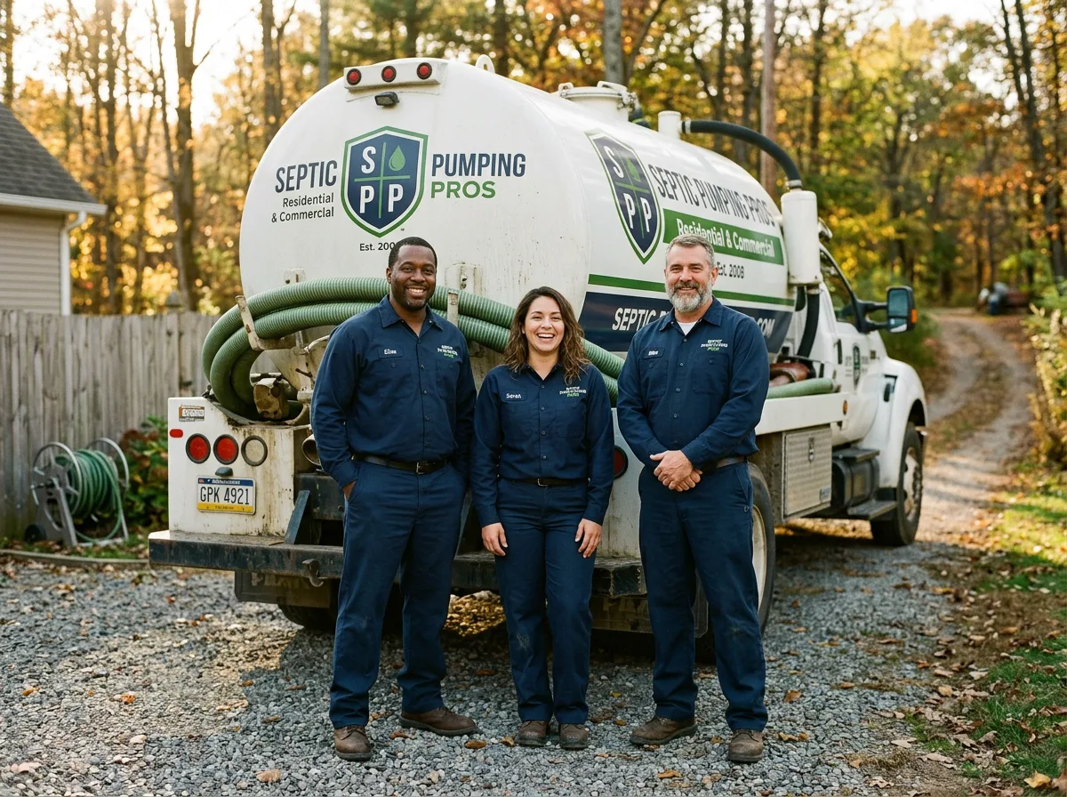 Septic Tank Pumping company in Ogden, KS