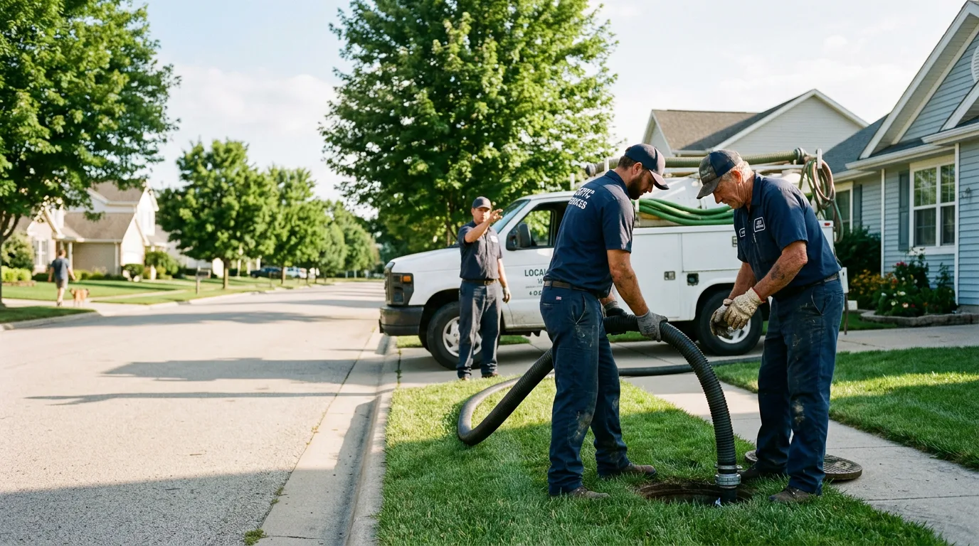 Septic Tank Pumping in Ogden, KS near me
